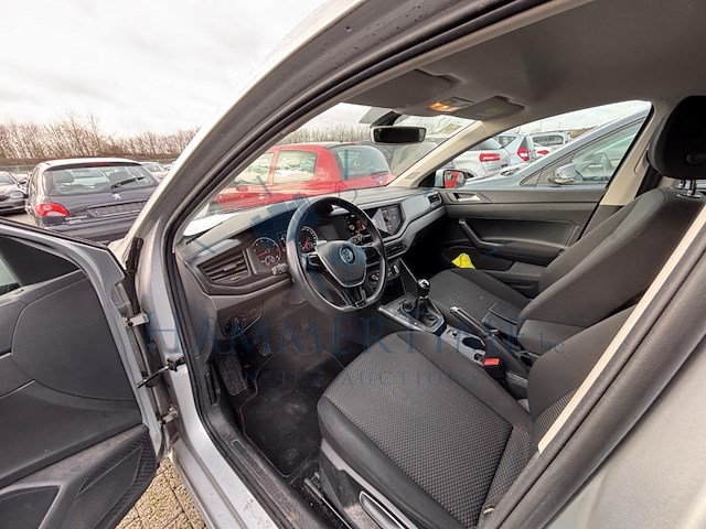 Volkswagen polo 1.0 tsi trendline opf,2018 - afbeelding 2 van  35