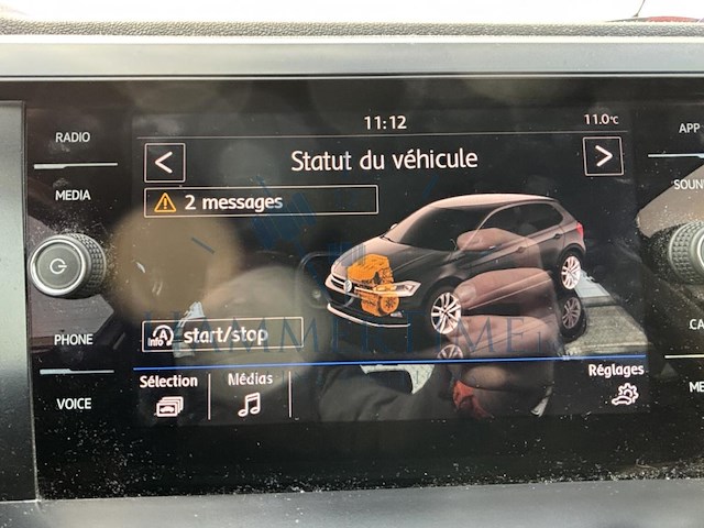 Volkswagen polo 1.0 tsi trendline opf,2018 - afbeelding 6 van  35