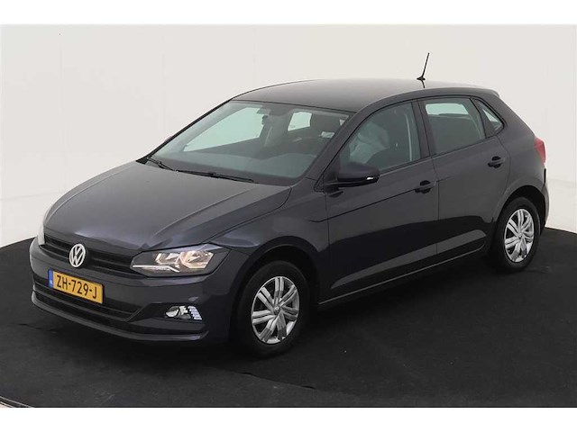 Volkswagen polo 1.0i trendline; zh-729-j - afbeelding 1 van  7