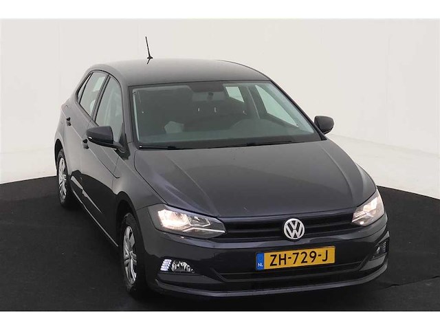 Volkswagen polo 1.0i trendline; zh-729-j - afbeelding 2 van  7