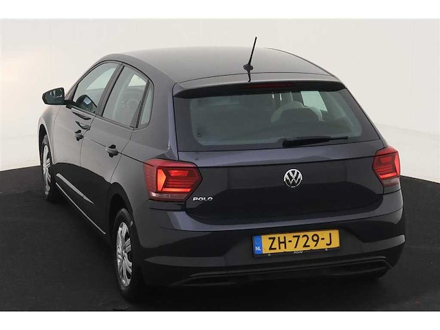 Volkswagen polo 1.0i trendline; zh-729-j - afbeelding 3 van  7