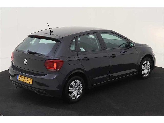 Volkswagen polo 1.0i trendline; zh-729-j - afbeelding 4 van  7