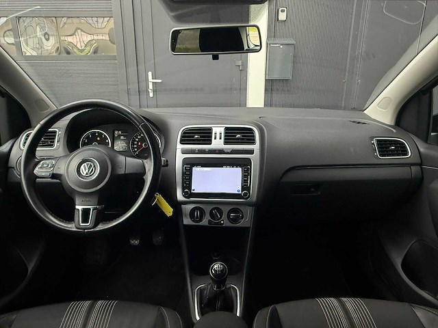 Volkswagen polo 1.2-12v bl.m. comfl. 2012 | n-120-g iaw - afbeelding 10 van  30