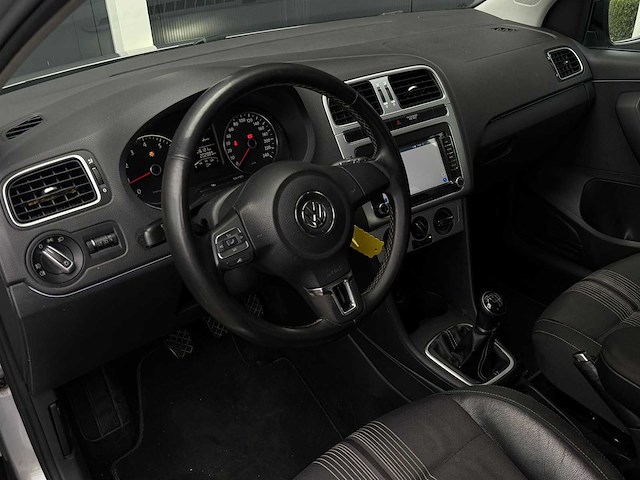 Volkswagen polo 1.2-12v bl.m. comfl. 2012 | n-120-g iaw - afbeelding 17 van  30