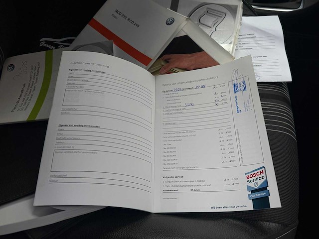 Volkswagen polo 1.2-12v bl.m. comfl. 2012 | n-120-g iaw - afbeelding 30 van  30