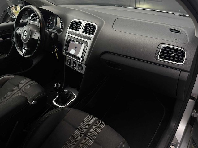 Volkswagen polo 1.2-12v bl.m. comfl. 2012 | n-120-g iaw - afbeelding 9 van  30