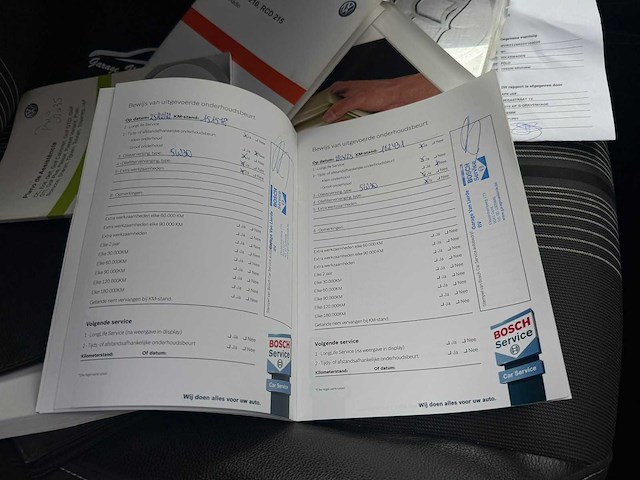 Volkswagen polo 1.2-12v bl.m. comfl. 2012 | n-120-g iaw - afbeelding 22 van  30