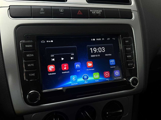 Volkswagen polo 1.2-12v bl.m. comfl. 2012 | n-120-g iaw - afbeelding 25 van  30