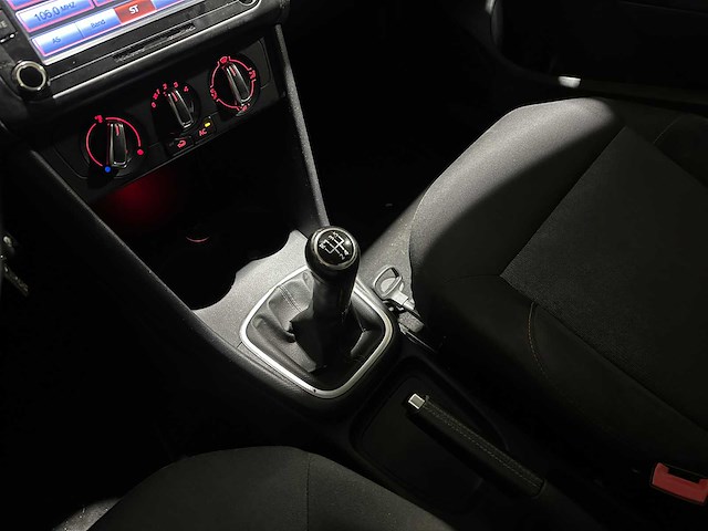 Volkswagen polo 1.2-12v bluemotion comfortline 68pk 2011, sn-396-h - afbeelding 11 van  34