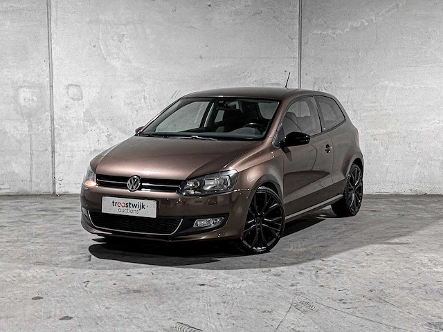 Volkswagen polo 1.2-12v bluemotion comfortline 68pk 2011, sn-396-h - afbeelding 8 van  34