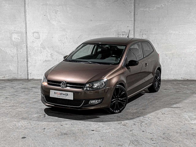 Volkswagen polo 1.2-12v bluemotion comfortline 68pk 2011, sn-396-h - afbeelding 16 van  34