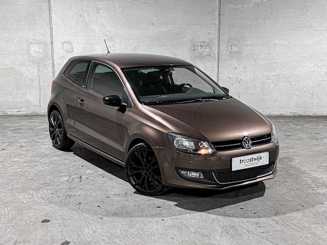 Volkswagen polo 1.2-12v bluemotion comfortline 68pk 2011, sn-396-h - afbeelding 33 van  34