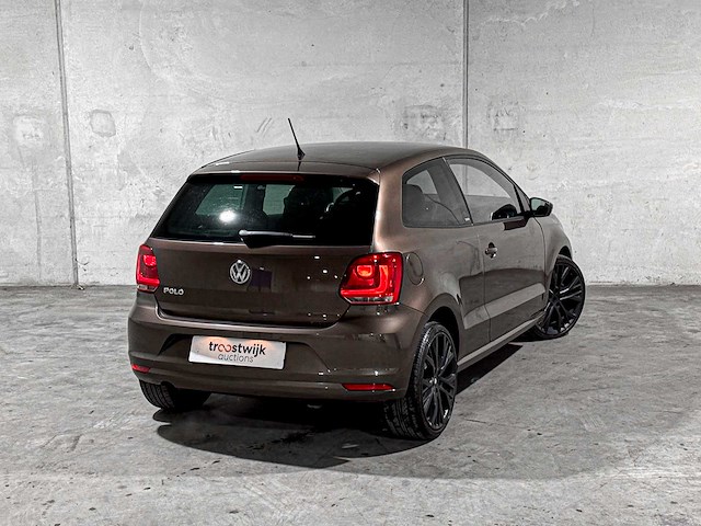 Volkswagen polo 1.2-12v bluemotion comfortline 68pk 2011, sn-396-h - afbeelding 1 van  25
