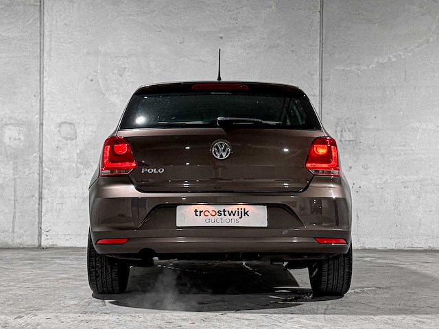 Volkswagen polo 1.2-12v bluemotion comfortline 68pk 2011, sn-396-h - afbeelding 2 van  25