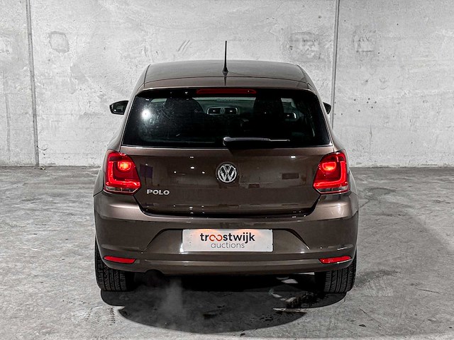 Volkswagen polo 1.2-12v bluemotion comfortline 68pk 2011, sn-396-h - afbeelding 3 van  25