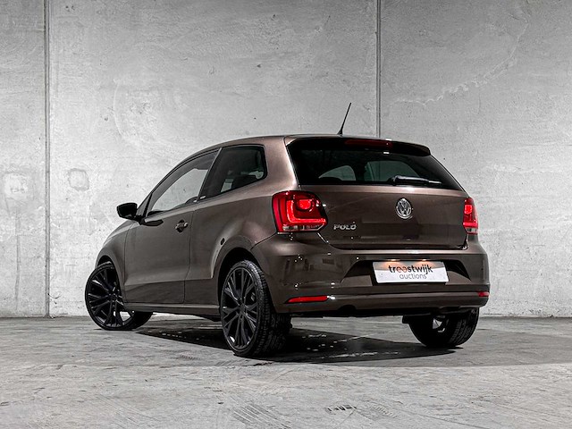 Volkswagen polo 1.2-12v bluemotion comfortline 68pk 2011, sn-396-h - afbeelding 4 van  25