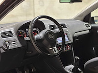 Volkswagen polo 1.2-12v bluemotion comfortline 68pk 2011, sn-396-h - afbeelding 7 van  25