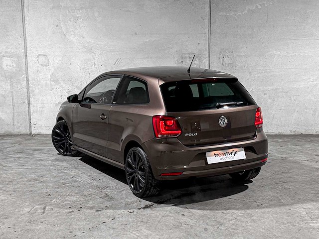 Volkswagen polo 1.2-12v bluemotion comfortline 68pk 2011, sn-396-h - afbeelding 6 van  34