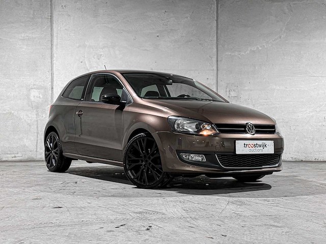 Volkswagen polo 1.2-12v bluemotion comfortline 68pk 2011, sn-396-h - afbeelding 31 van  34