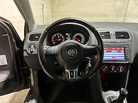 Volkswagen polo 1.2-12v bluemotion comfortline 68pk 2011, sn-396-h - afbeelding 9 van  34