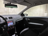 Volkswagen polo 1.2-12v bluemotion comfortline 68pk 2011, sn-396-h - afbeelding 10 van  34
