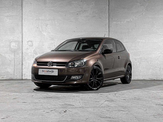 Volkswagen polo 1.2-12v bluemotion comfortline 68pk 2011, sn-396-h - afbeelding 1 van  34