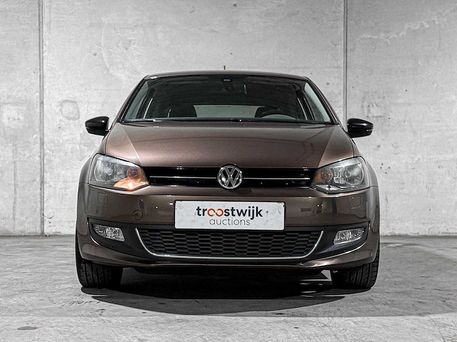 Volkswagen polo 1.2-12v bluemotion comfortline 68pk 2011, sn-396-h - afbeelding 29 van  34