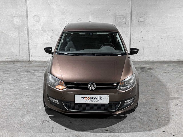 Volkswagen polo 1.2-12v bluemotion comfortline 68pk 2011, sn-396-h - afbeelding 30 van  34