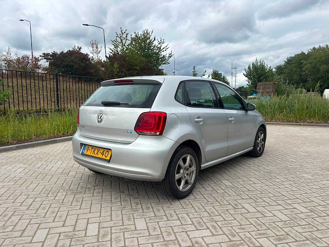 Volkswagen polo 1.2-12v bluemotion comfortline | 9-tkx-40 i - afbeelding 3 van  11