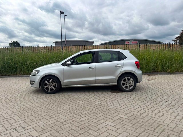 Volkswagen polo 1.2-12v bluemotion comfortline | 9-tkx-40 i - afbeelding 5 van  11
