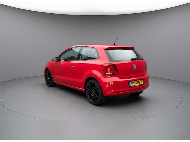 Volkswagen polo 1.2-12v bluemotion comfortline | nx-136-n i - afbeelding 18 van  21