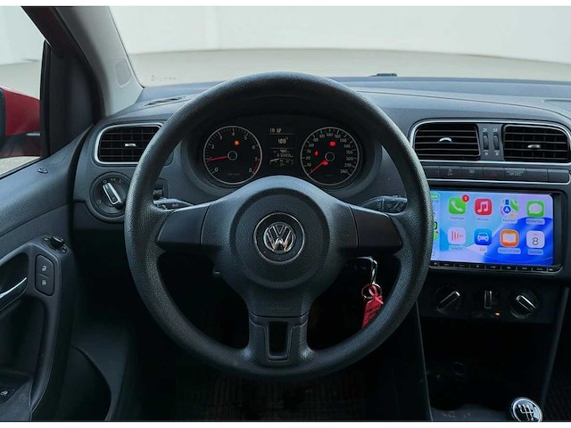 Volkswagen polo 1.2-12v bluemotion comfortline | nx-136-n i - afbeelding 19 van  21