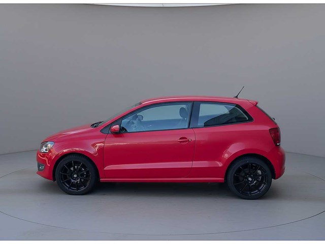 Volkswagen polo 1.2-12v bluemotion comfortline | nx-136-n i - afbeelding 21 van  21