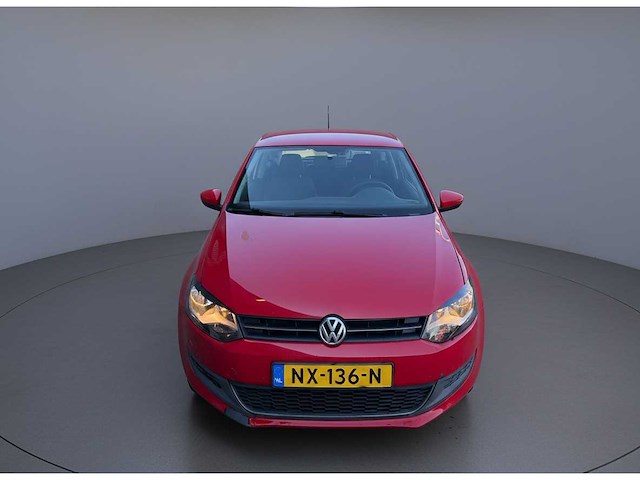 Volkswagen polo 1.2-12v bluemotion comfortline | nx-136-n i - afbeelding 3 van  10