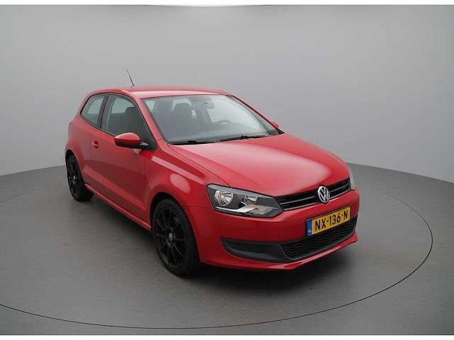 Volkswagen polo 1.2-12v bluemotion comfortline | nx-136-n i - afbeelding 9 van  10