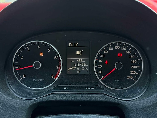 Volkswagen polo 1.2-12v bluemotion comfortline | nx-136-n i - afbeelding 9 van  21