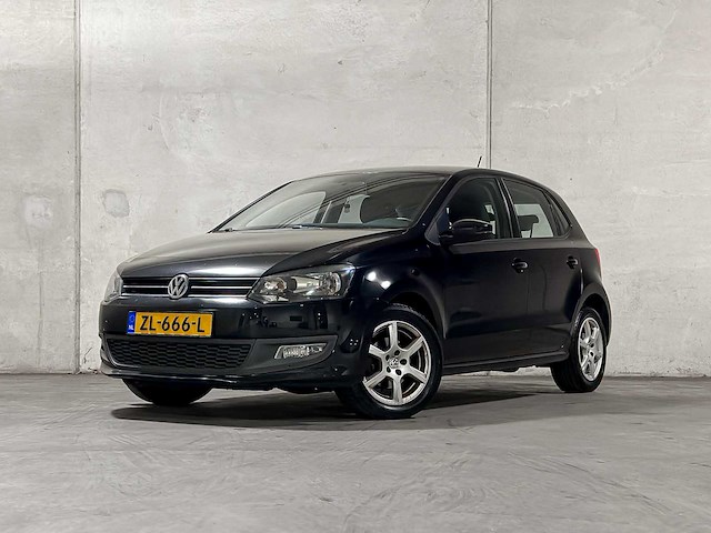 Volkswagen polo 1.2-12v bluemotion trendline 68pk 2011, zl-666-l - afbeelding 23 van  42