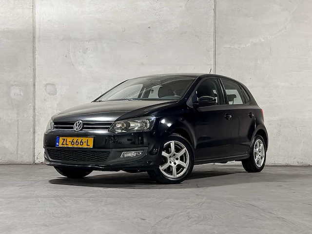 Volkswagen polo 1.2-12v bluemotion trendline 68pk 2011, zl-666-l - afbeelding 23 van  42