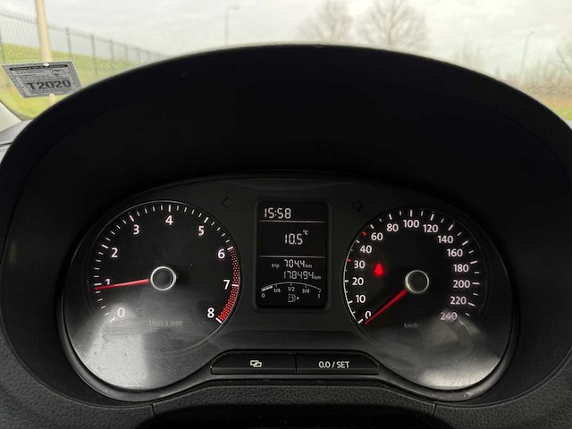 Volkswagen polo 1.2 12v bluemotion trendline, 8-tbp-58 - afbeelding 8 van  16
