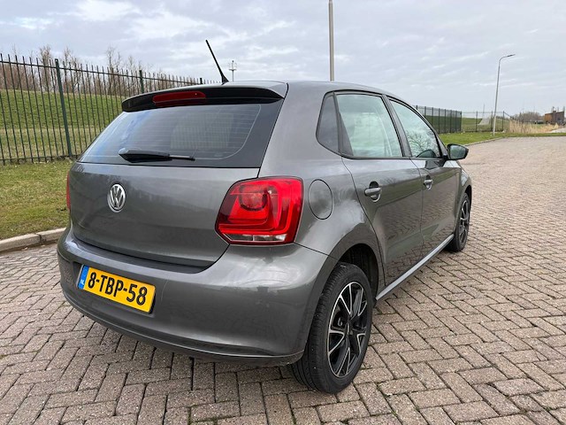 Volkswagen polo 1.2 12v bluemotion trendline, 8-tbp-58 - afbeelding 9 van  16