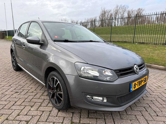 Volkswagen polo 1.2 12v bluemotion trendline, 8-tbp-58 - afbeelding 10 van  16