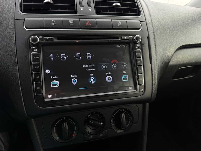 Volkswagen polo 1.2 12v bluemotion trendline, 8-tbp-58 - afbeelding 16 van  16