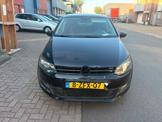 Volkswagen polo 1.2 12v bluemotion trendline, 8-zfx-07 - afbeelding 5 van  7