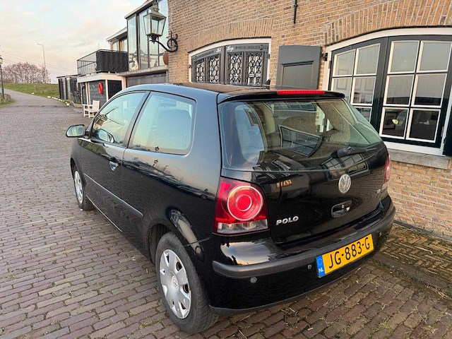 Volkswagen polo 1.2-12v clima trendline jg-883-g - afbeelding 6 van  24