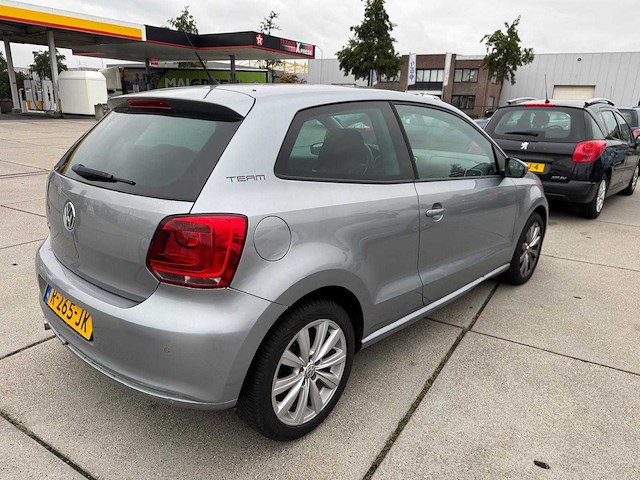 Volkswagen polo 1.2-12v clima trendline r-265-jk - afbeelding 3 van  10