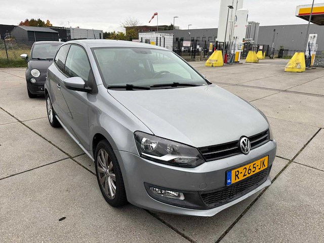 Volkswagen polo 1.2-12v clima trendline r-265-jk - afbeelding 4 van  10