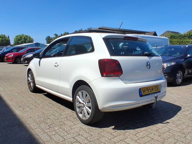 Volkswagen polo 1.2-12v comfortline 2011 | h-954-zb - afbeelding 5 van  31