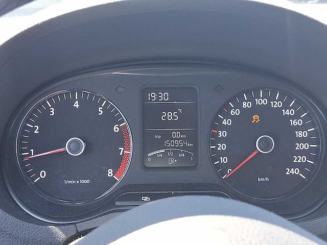 Volkswagen polo 1.2-12v comfortline 2011 | h-954-zb - afbeelding 6 van  31