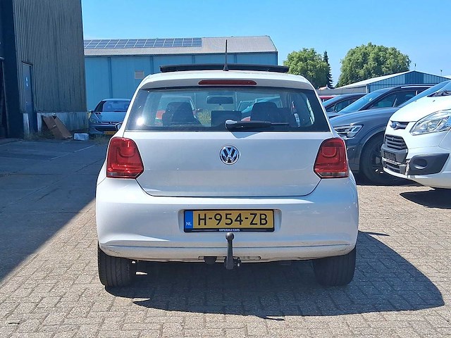 Volkswagen polo 1.2-12v comfortline 2011 | h-954-zb - afbeelding 7 van  31