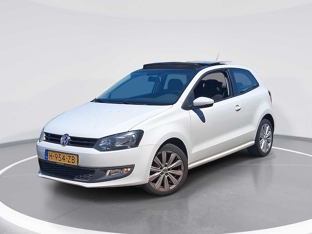 Volkswagen polo 1.2-12v comfortline 2011 | h-954-zb - afbeelding 1 van  31